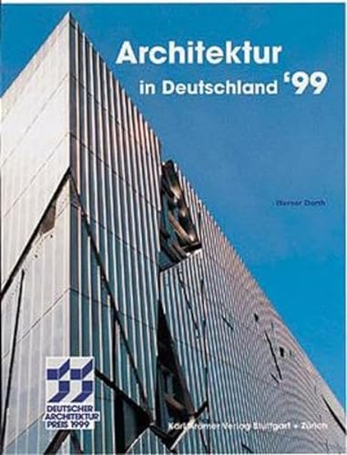 Stock image for Architektur in Deutschland '99, for sale by CSG Onlinebuch GMBH
