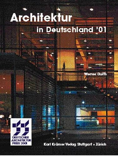 9783782840392: Architektur in Deutschland '01. Deutscher Architekturpreis 2001.