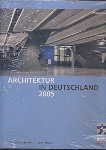 9783782840446: Architektur in Deutschland .