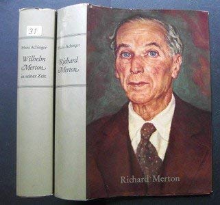 Stock image for Richard Merton. for sale by medimops