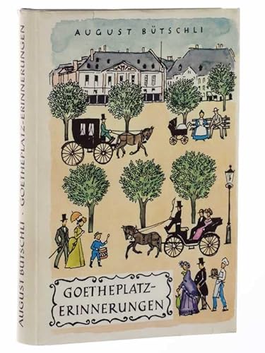 Beispielbild fr Goetheplatz-Erinnerungen. zum Verkauf von Steamhead Records & Books