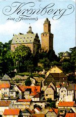 Beispielbild fr Kronberg im Taunus. Bildnis einer Stadt zum Verkauf von Antiquariat Armebooks