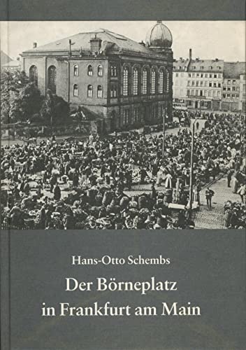 Stock image for Der Brneplatz in Frankfurt am Main. Ein Spiegelbild jdischer Geschichte for sale by Antiquariat Armebooks