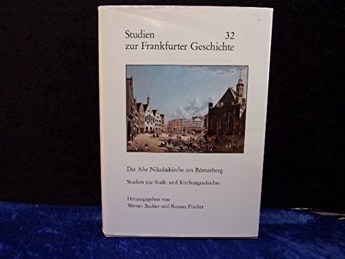 9783782903646: Johann Friedrich Christian Hess: Stadtbaumeister des Klassizismus in Frankfurt am Main von 1816-1845 (Studien zur Frankfurter Geschichte)