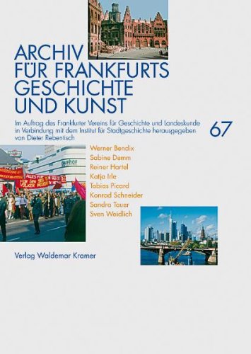 Imagen de archivo de Frankfurt am Main seit dem Zweiten Weltkrieg a la venta por medimops