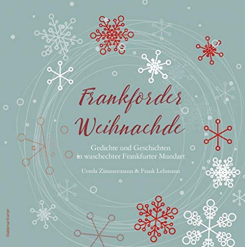 Beispielbild fr Frankforder Weihnachde. CD: 21 Gedichte und Geschichten in waschechter Frankfurter Mundart zum Verkauf von medimops