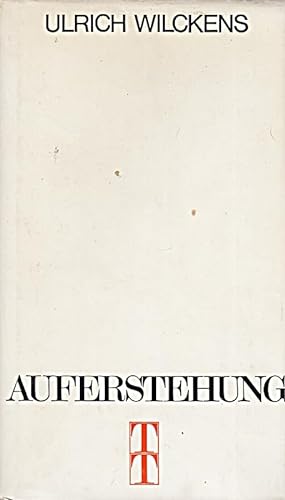 Stock image for Auferstehung for sale by Versandantiquariat Felix Mcke