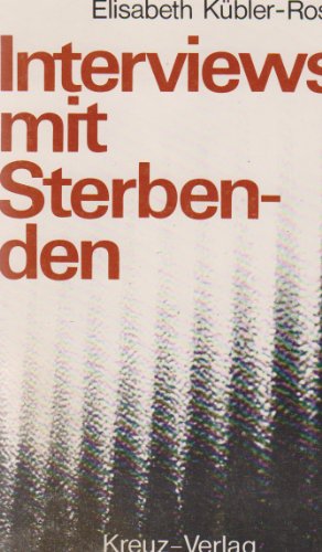 9783783103724: Interviews mit Sterbenden