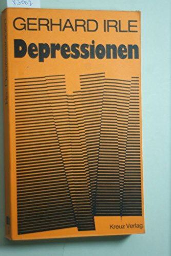 Imagen de archivo de Depressionen - Menschen in seelischer Not a la venta por Versandantiquariat Felix Mcke