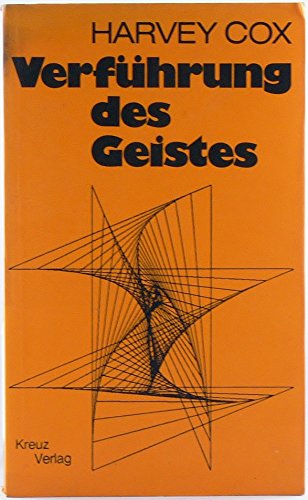 Imagen de archivo de Verfhrung des Geistes a la venta por Versandantiquariat Felix Mcke