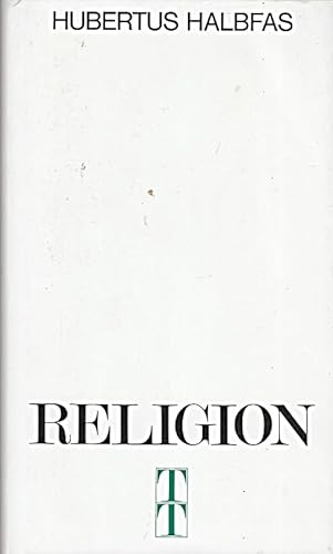 Imagen de archivo de Religion. (Erg.-Bd.) a la venta por Versandantiquariat Felix Mcke