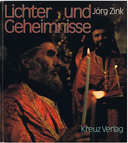 Imagen de archivo de Lichter und Geheimnisse - Gedanken zur Menschwerdung Gottes a la venta por Leserstrahl  (Preise inkl. MwSt.)