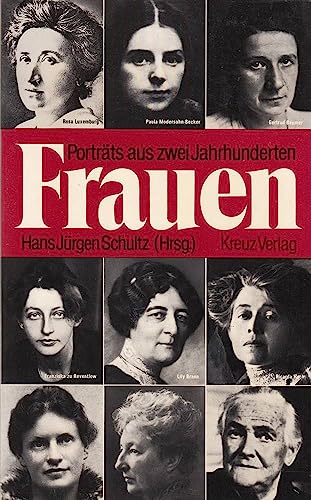 Imagen de archivo de Frauen: Portra?ts aus zwei Jahrhunderten (German Edition) a la venta por The Book Garden