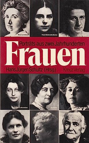 Stock image for Frauen: Portra?ts aus zwei Jahrhunderten (German Edition) for sale by The Book Garden