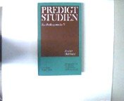 Predigtstudien für das Kirchenjahr 1983, Perikopenreihe 5, 2. Halbbd. - Krusche, Peter, Dietrich Rössler und Roman Roessler