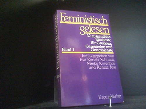 Stock image for Feministisch gelesen I for sale by medimops