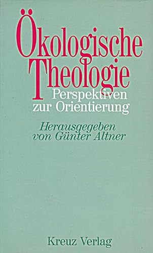 Beispielbild fr Oekologische Theologie zum Verkauf von Wonder Book