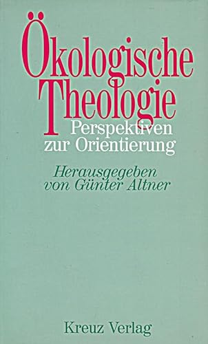 Stock image for Oekologische Theologie for sale by Wonder Book