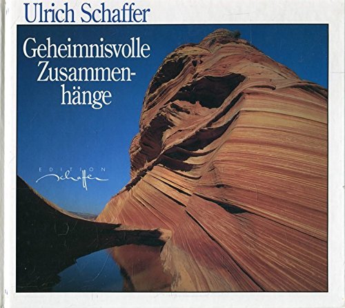 Geheimnisvolle ZusammenhÃ¤nge. (9783783112191) by Schaffer, Ulrich