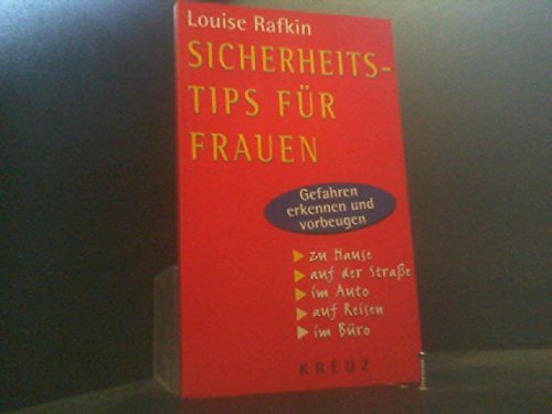 Beispielbild fr Sicherheitstips fr Frauen zum Verkauf von Martin Greif Buch und Schallplatte