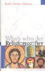 9783783121063: who-s-who-der-religionssifter
