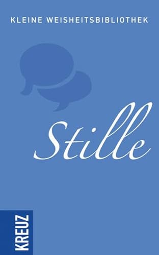 9783783129663: Stille