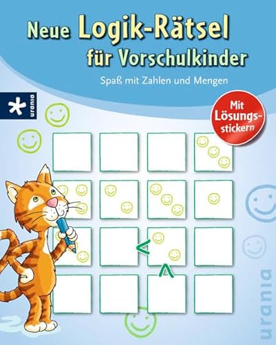 Neue Logikrätsel für Vorschulkinder: Spaß mit Zahlen und Mengen - Heine, Stefan