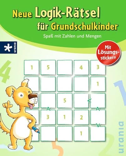 Neue Logikrätsel für Grundschulkiner: Spaß mit Zahlen und Mengen - Heine, Stefan