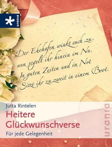 9783783161663: Heitere Glckwunschverse: Fr jede Gelegenheit