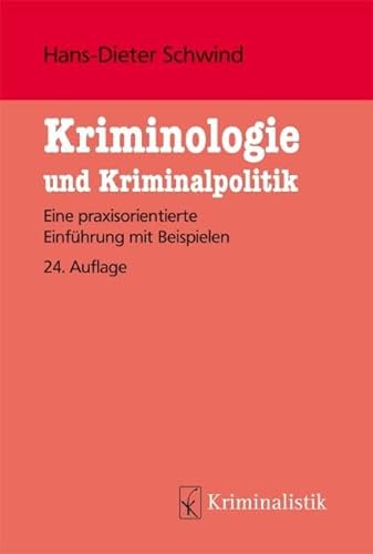 Stock image for Kriminologie und Kriminalistik for sale by Blackwell's