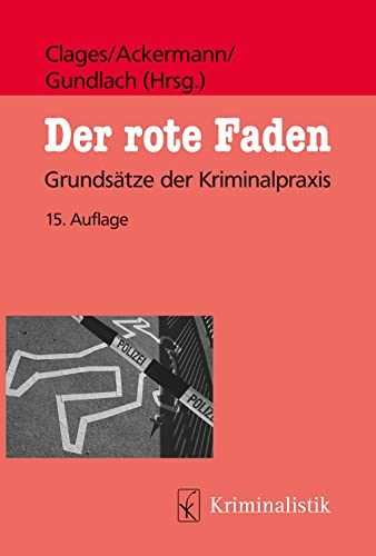 Stock image for Der rote Faden for sale by GreatBookPrices