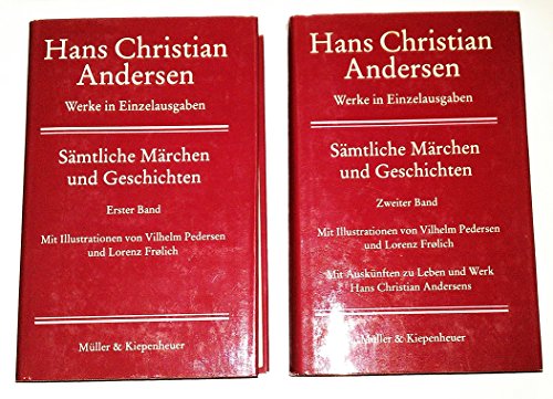 Stock image for Smtliche Maerchen und Geschichten I/ II. Kommentierte Ausgabe: 2 Bde. for sale by medimops