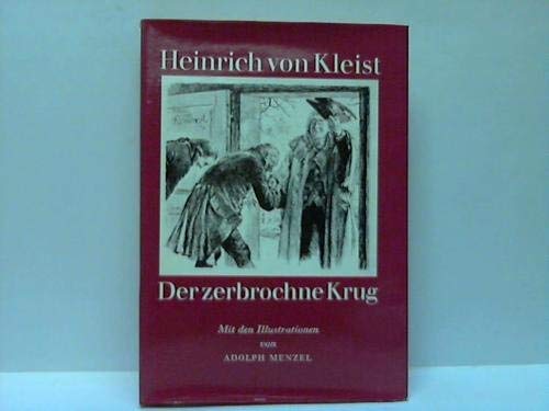 Imagen de archivo de Der zerbrochene Krug a la venta por Versandantiquariat Felix Mcke