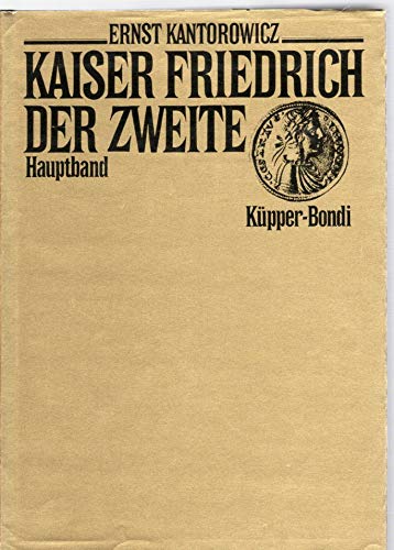 9783783500332: Kaiser Friedrich der Zweite.
