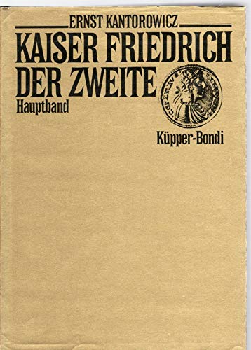 9783783500332: Kaiser Friedrich Der Zweite