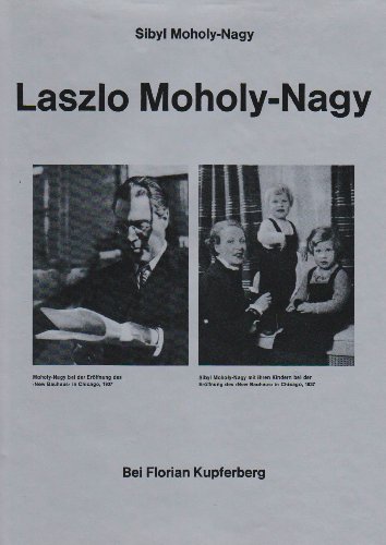 Laszlo Moholy-Nagy, ein Totalexperiment. Mit einem Vorwort von Walter Gropius. - Moholy-Nagy, Sibyl.