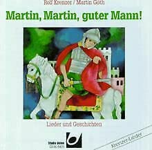Imagen de archivo de Martin, Martin, guter Mann!: Lieder und Geschichten 9 Lieder, 4 Geschichten a la venta por medimops