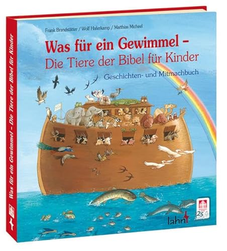 Beispielbild fr Was fr ein Gewimmel - Die Tiere der Bibel fr Kinder: Geschichten- und Mitmachbuch zum Verkauf von medimops