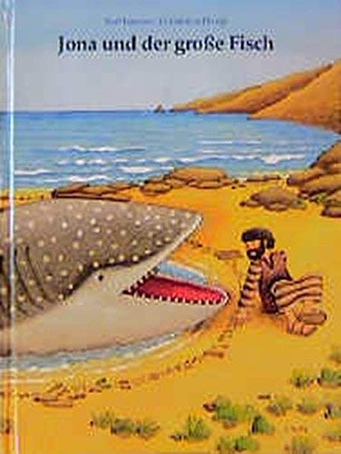 Jona und der groÃŸe Fisch. Ein Kinderbibelbuch. (9783784043043) by Krenzer, Rolf; Droop, Constanza