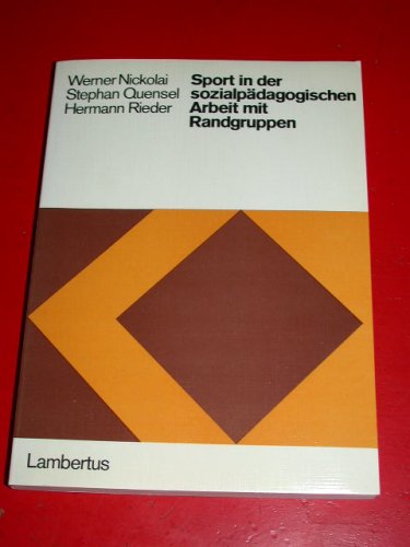 Stock image for Sport in der sozialpdagogischen Arbeit mit Randgruppen. Praxis der Jugendhilfe for sale by medimops