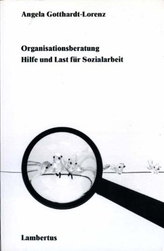 Stock image for Organisationsberatung: Hilfe und Last fr Sozialarbeit for sale by Kultgut