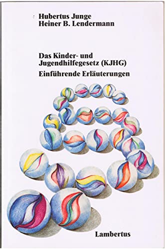 9783784105192: Kinder- und Jugendhilfegesetz (KJHG). Einfhrende Erluterungen