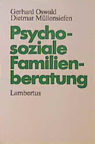 Imagen de archivo de Psycho - soziale Familienberatung a la venta por medimops