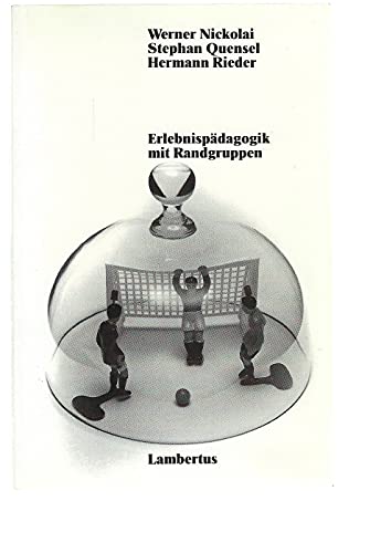 Stock image for Erlebnispdagogik mit Randgruppen for sale by medimops