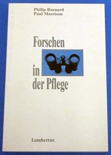 Stock image for Forschen in der Pflege for sale by Buchpark