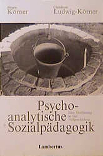 Imagen de archivo de Psychoanalytische Sozialpdagogik. Eine Einfhrung in vier Fallgeschichten a la venta por medimops