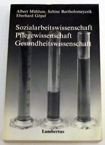 Stock image for Sozialarbeitswissenschaft, Pflegewissenschaft, Gesundheitswissenschaft for sale by Buchpark