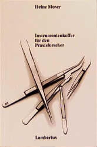 Stock image for Instrumentenkoffer fr den Praxisforscher for sale by Buchpark
