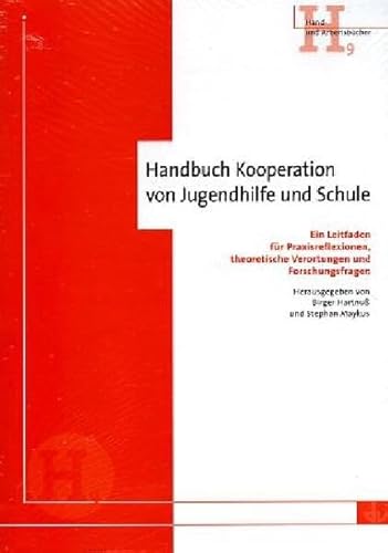 9783784117225: Handbuch Kooperation von Jugendhilfe und Schule