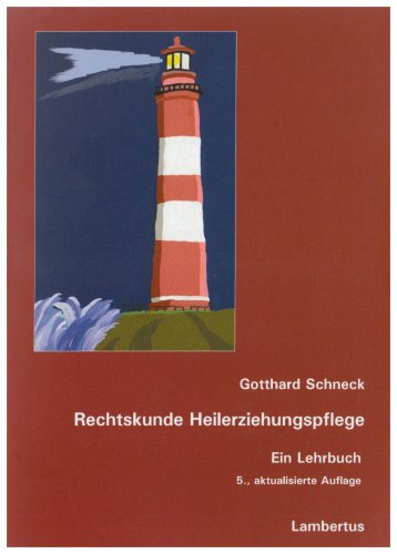 Stock image for Rechtskunde Heilerziehungspflege: Ein Lehrbuch for sale by medimops